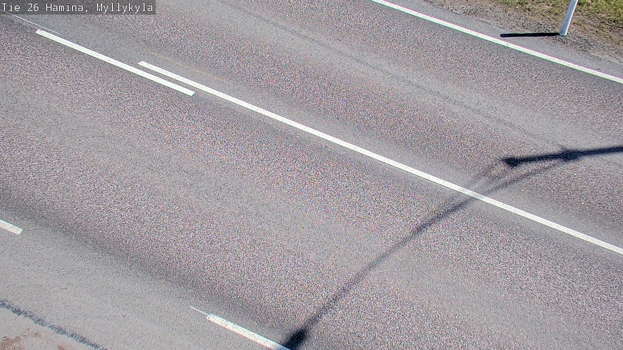 Kelikamerat Kuva Tie 26 Hamina, Myllykylä, Hamina, Kymenlaakso
