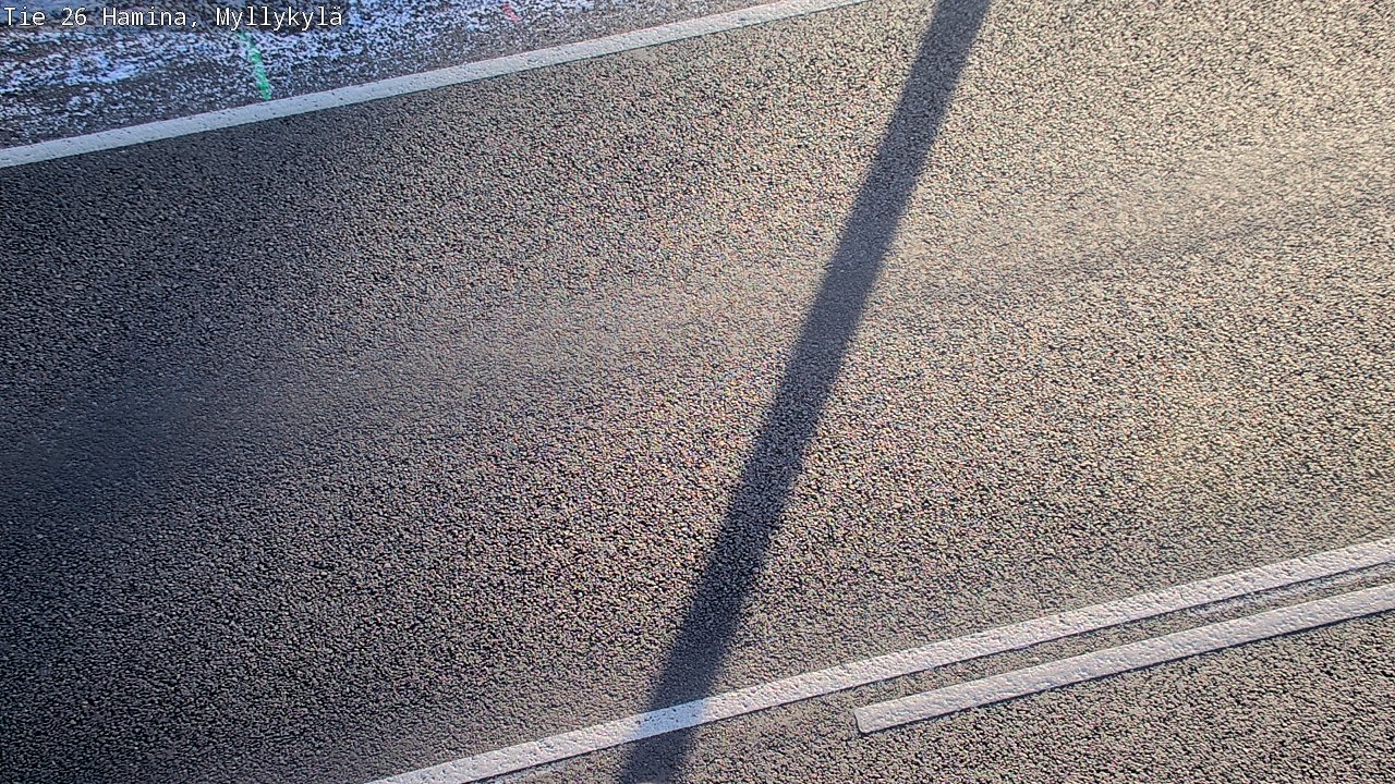 Kelikamerat Kuva Tie 26 Hamina, Myllykylä, Hamina, Kymenlaakso