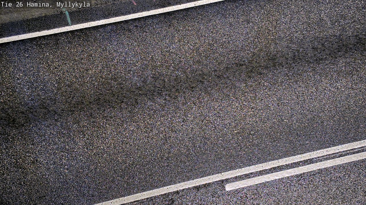 Kelikamerat Kuva Tie 26 Hamina, Myllykylä, Hamina, Kymenlaakso