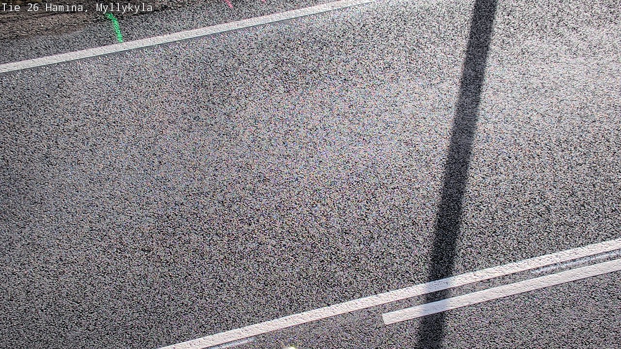 Kelikamerat Kuva Tie 26 Hamina, Myllykylä, Hamina, Kymenlaakso