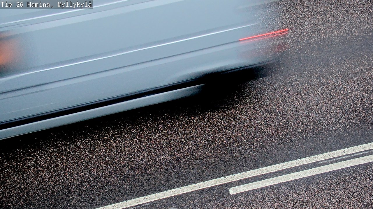 Kelikamerat Kuva Tie 26 Hamina, Myllykylä, Hamina, Kymenlaakso