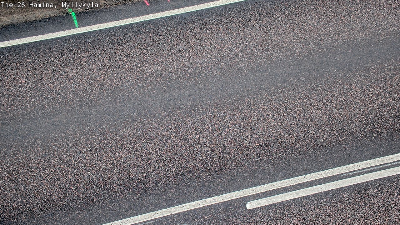 Kelikamerat Kuva Tie 26 Hamina, Myllykylä, Hamina, Kymenlaakso