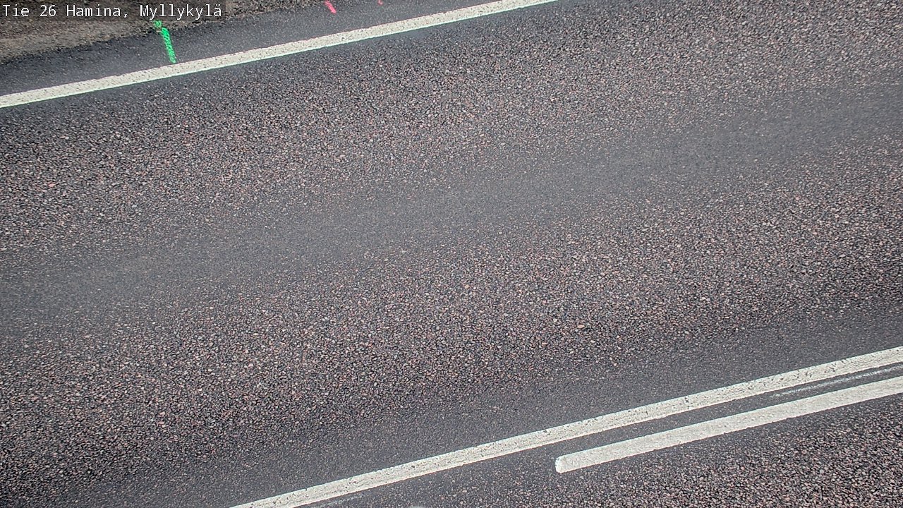 Kelikamerat Kuva Tie 26 Hamina, Myllykylä, Hamina, Kymenlaakso