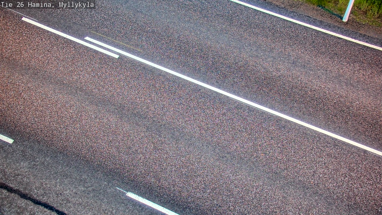 Kelikamerat Kuva Tie 26 Hamina, Myllykylä, Hamina, Kymenlaakso