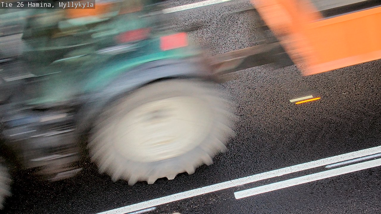 Kelikamerat Kuva Tie 26 Hamina, Myllykylä, Hamina, Kymenlaakso