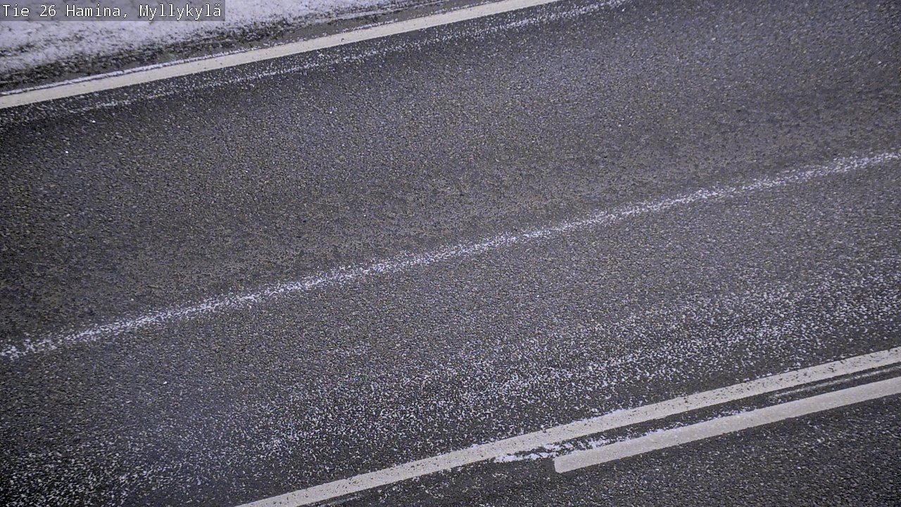 Kelikamerat Kuva Tie 26 Hamina, Myllykylä, Hamina, Kymenlaakso