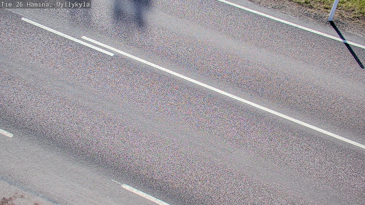 Kelikamerat Kuva Tie 26 Hamina, Myllykylä, Hamina, Kymenlaakso