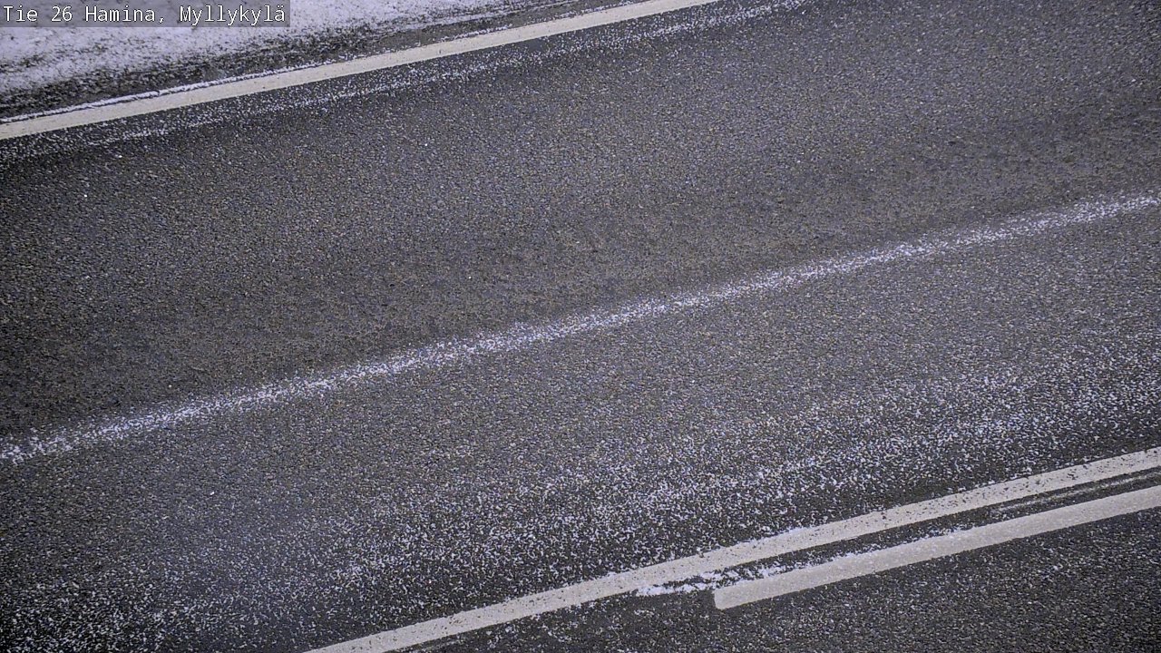 Kelikamerat Kuva Tie 26 Hamina, Myllykylä, Hamina, Kymenlaakso