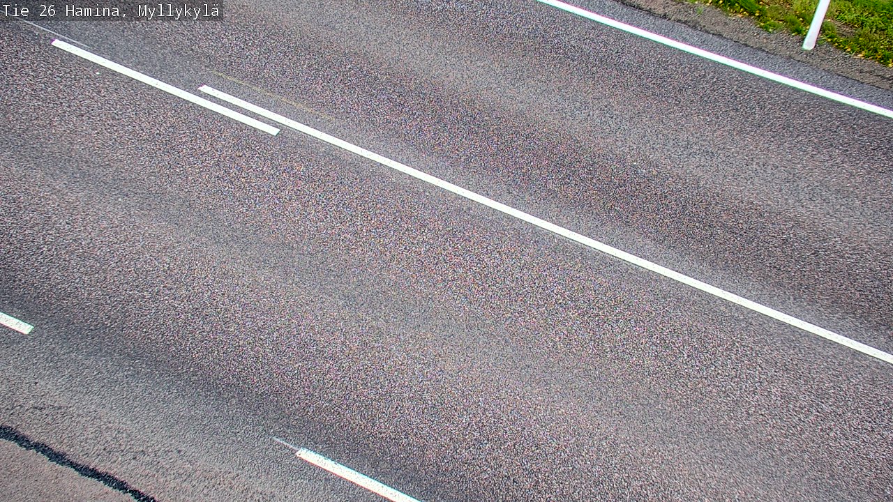 Kelikamerat Kuva Tie 26 Hamina, Myllykylä, Hamina, Kymenlaakso