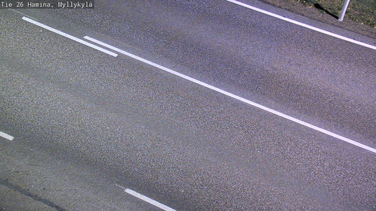 Kelikamerat Kuva Tie 26 Hamina, Myllykylä, Hamina, Kymenlaakso