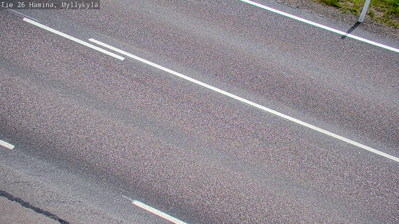 Kelikamerat Kuva Tie 26 Hamina, Myllykylä, Hamina, Kymenlaakso