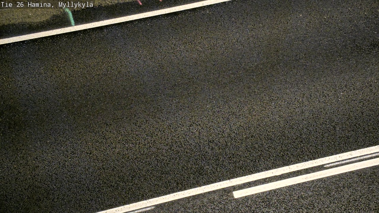 Kelikamerat Kuva Tie 26 Hamina, Myllykylä, Hamina, Kymenlaakso