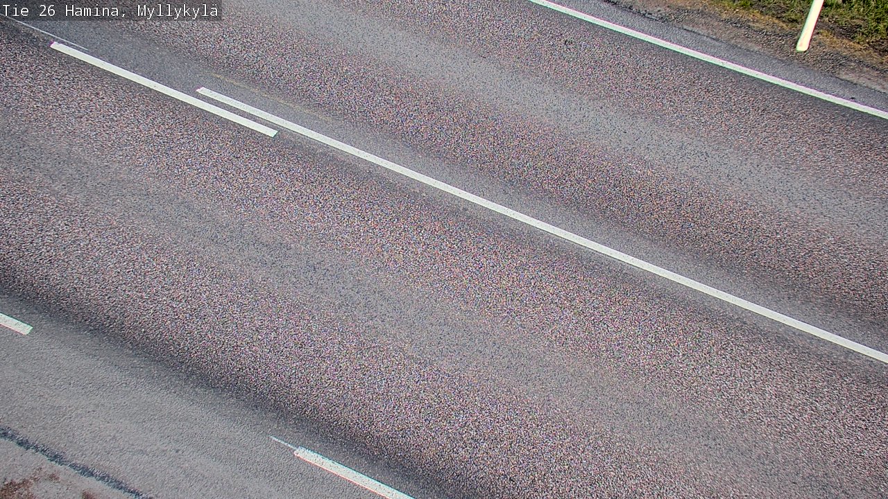 Kelikamerat Kuva Tie 26 Hamina, Myllykylä, Hamina, Kymenlaakso