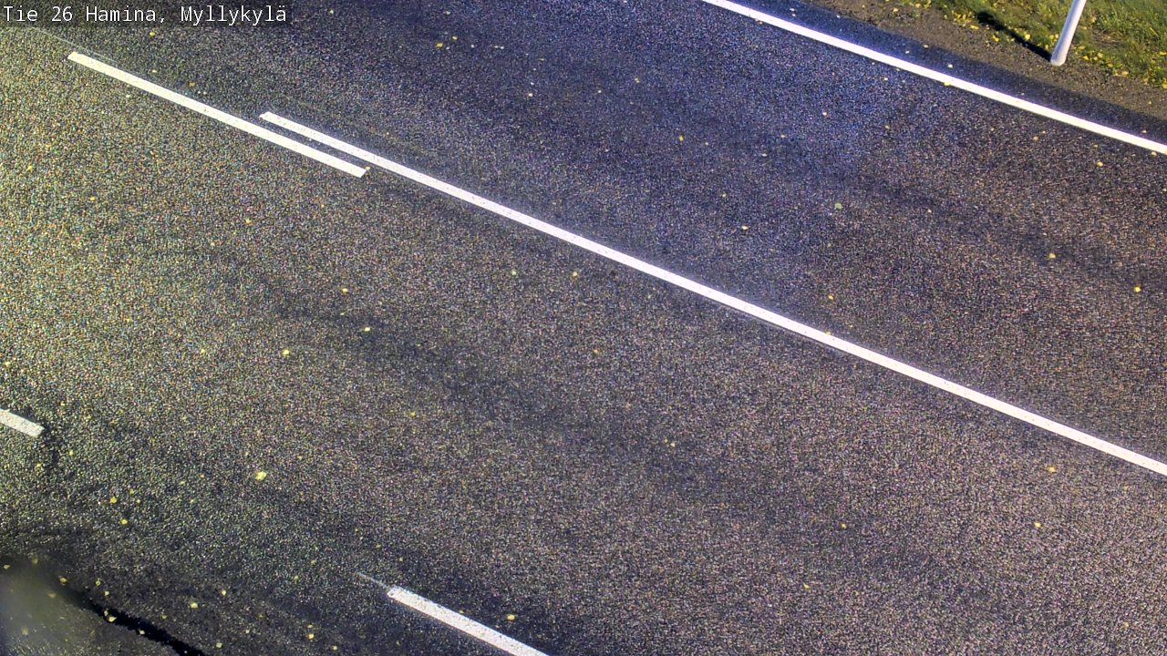 Kelikamerat Kuva Tie 26 Hamina, Myllykylä, Hamina, Kymenlaakso