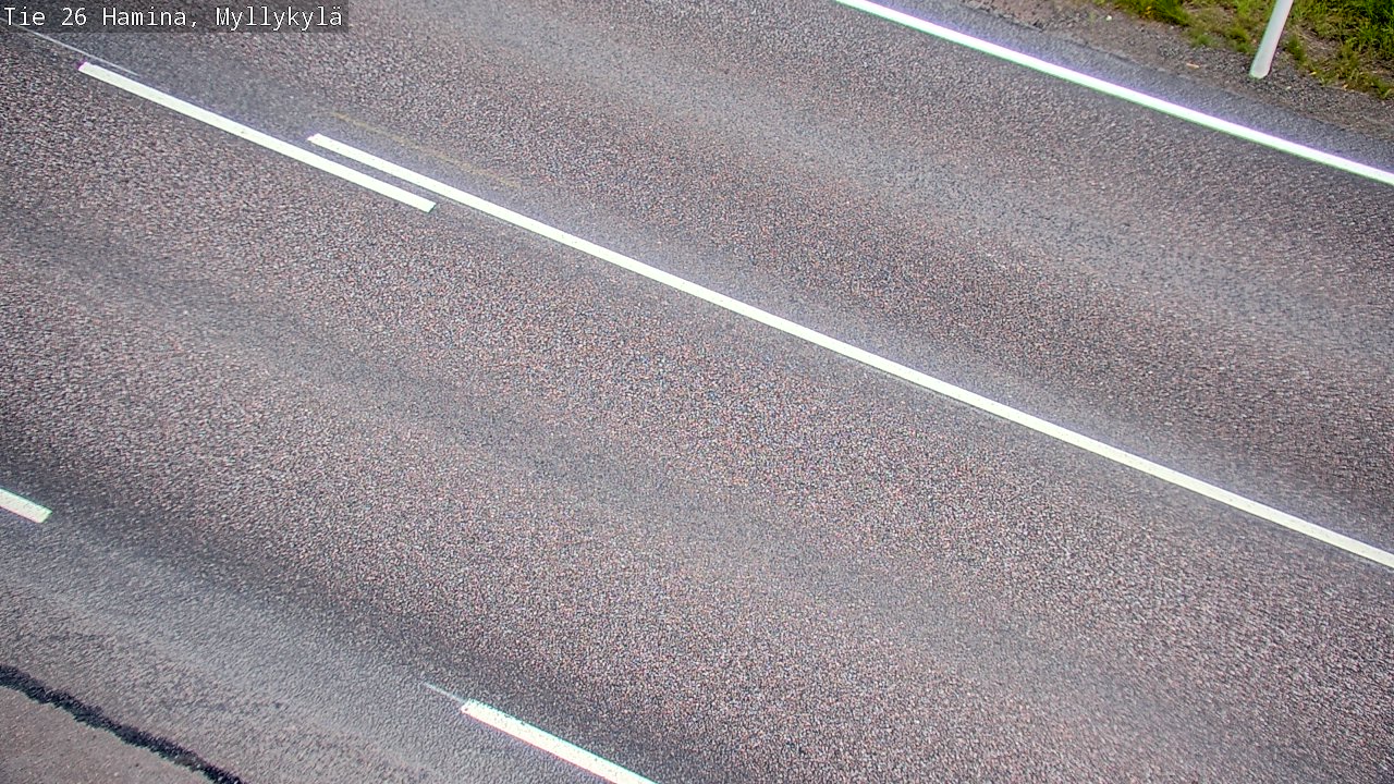 Kelikamerat Kuva Tie 26 Hamina, Myllykylä, Hamina, Kymenlaakso