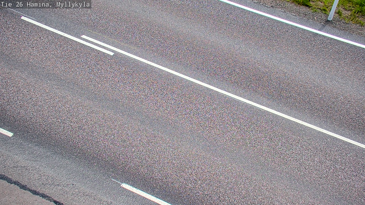 Kelikamerat Kuva Tie 26 Hamina, Myllykylä, Hamina, Kymenlaakso