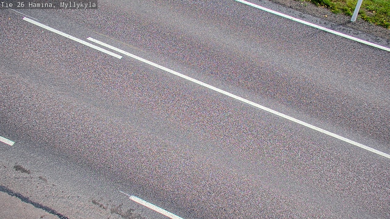 Kelikamerat Kuva Tie 26 Hamina, Myllykylä, Hamina, Kymenlaakso