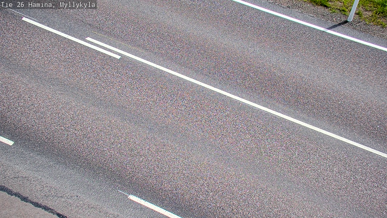 Kelikamerat Kuva Tie 26 Hamina, Myllykylä, Hamina, Kymenlaakso