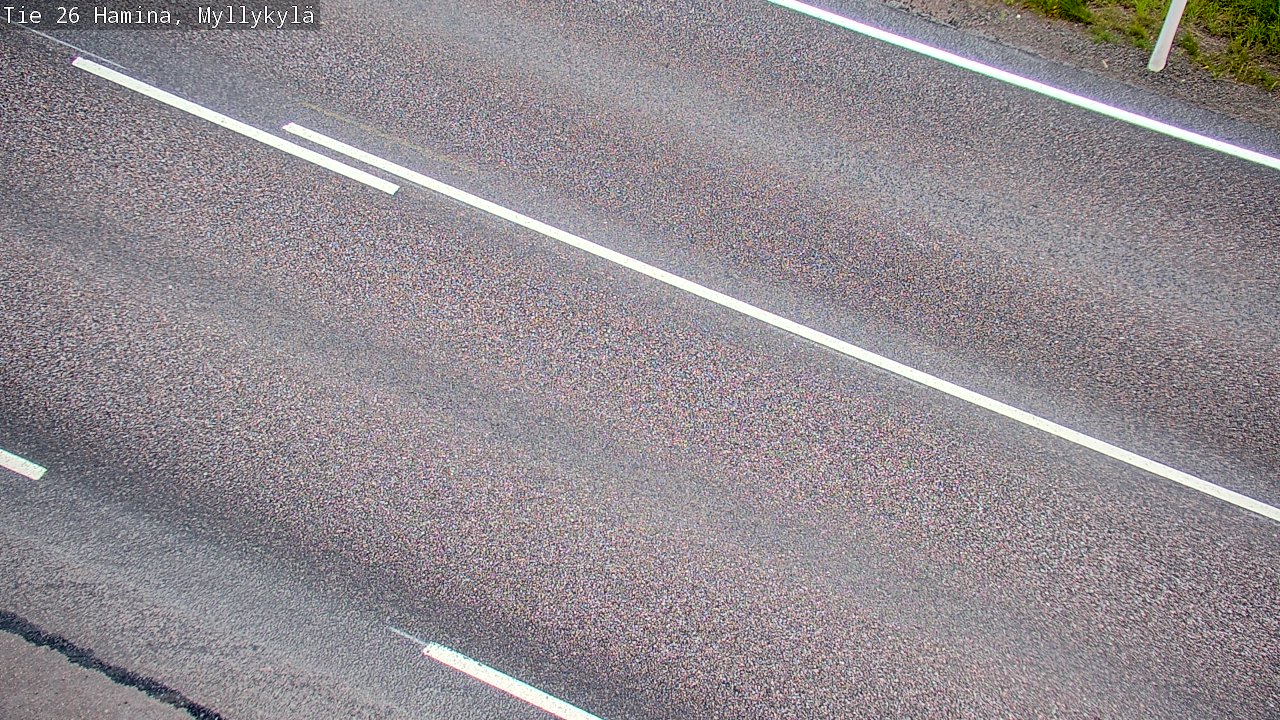 Kelikamerat Kuva Tie 26 Hamina, Myllykylä, Hamina, Kymenlaakso