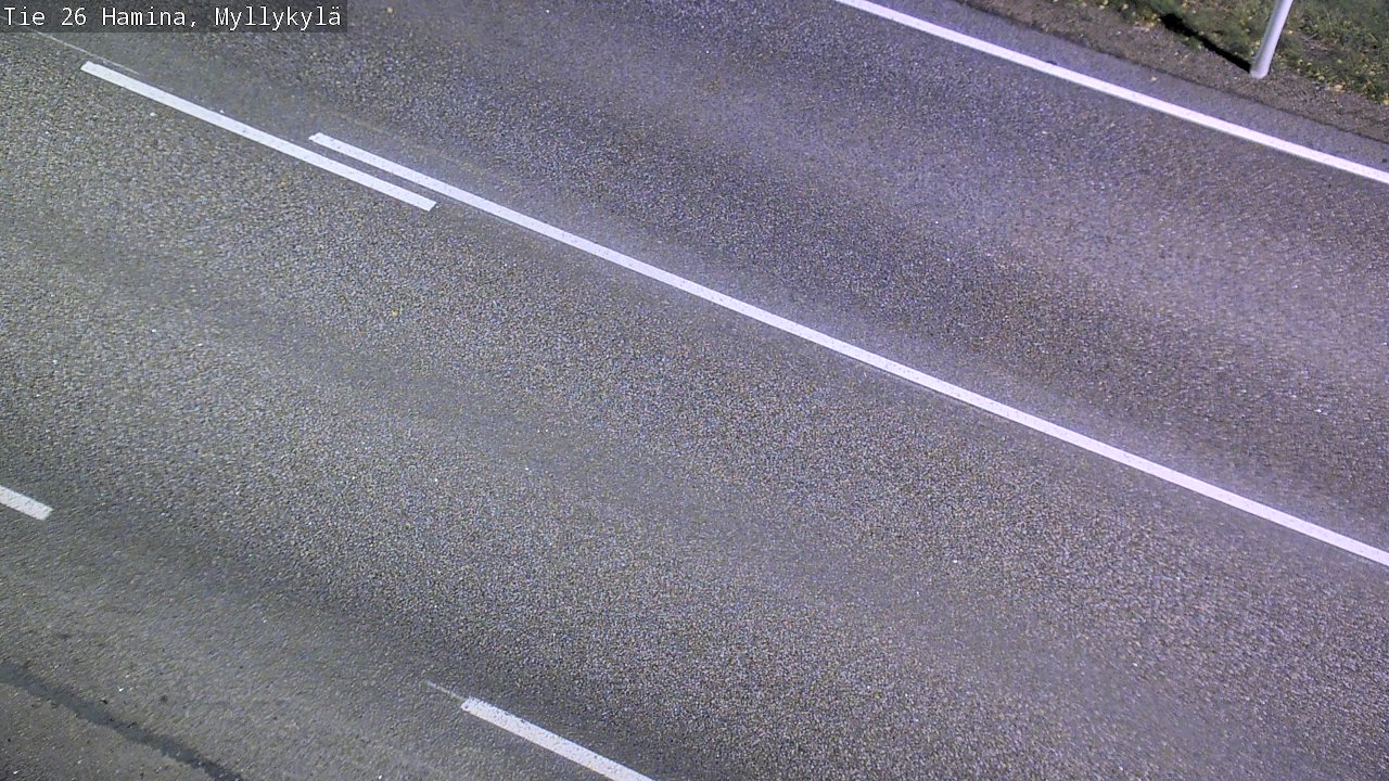 Kelikamerat Kuva Tie 26 Hamina, Myllykylä, Hamina, Kymenlaakso