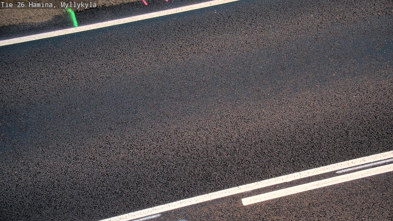 Kelikamerat Kuva Tie 26 Hamina, Myllykylä, Hamina, Kymenlaakso