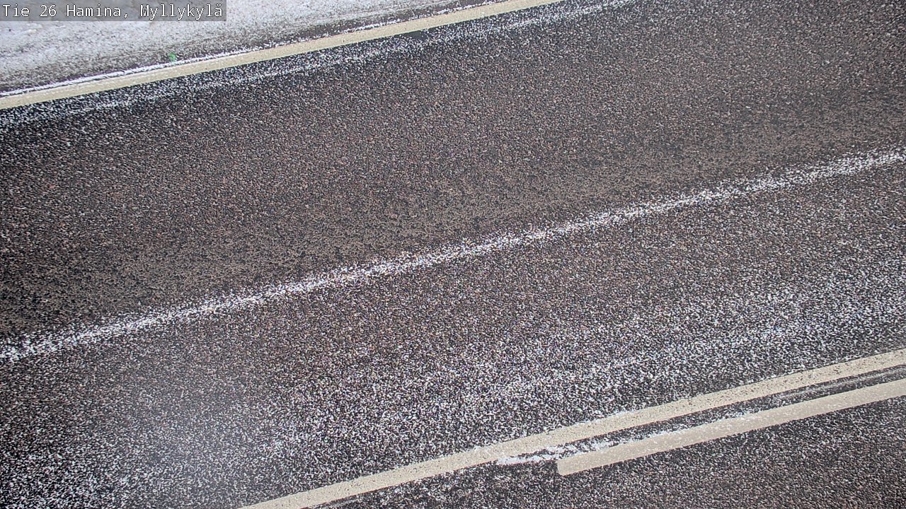 Kelikamerat Kuva Tie 26 Hamina, Myllykylä, Hamina, Kymenlaakso