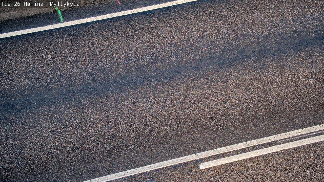 Kelikamerat Kuva Tie 26 Hamina, Myllykylä, Hamina, Kymenlaakso