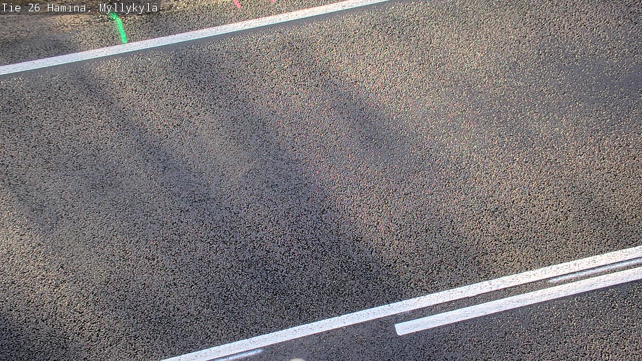 Kelikamerat Kuva Tie 26 Hamina, Myllykylä, Hamina, Kymenlaakso