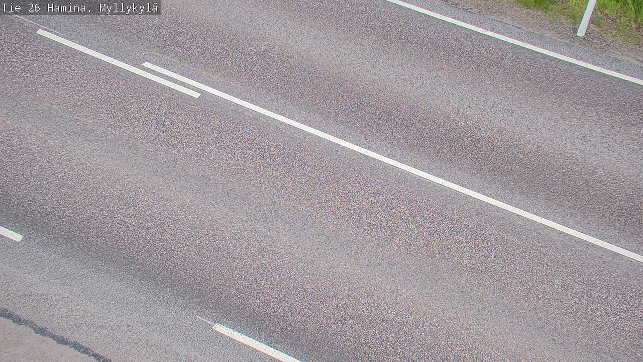Kelikamerat Kuva Tie 26 Hamina, Myllykylä, Hamina, Kymenlaakso
