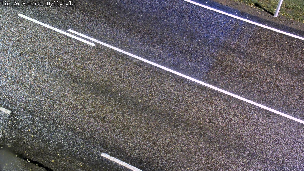 Kelikamerat Kuva Tie 26 Hamina, Myllykylä, Hamina, Kymenlaakso