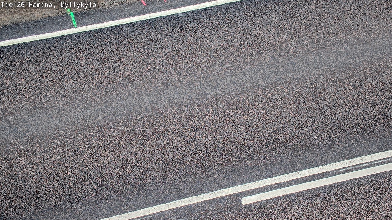 Kelikamerat Kuva Tie 26 Hamina, Myllykylä, Hamina, Kymenlaakso