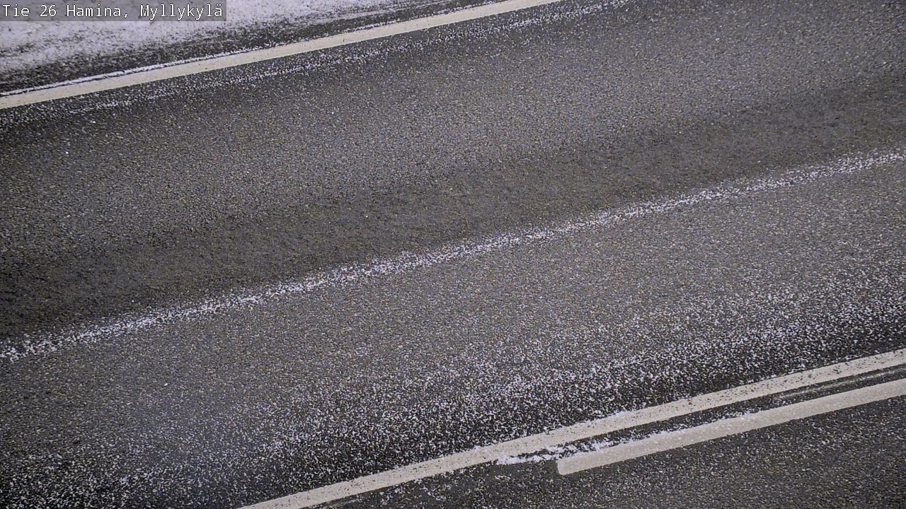 Kelikamerat Kuva Tie 26 Hamina, Myllykylä, Hamina, Kymenlaakso