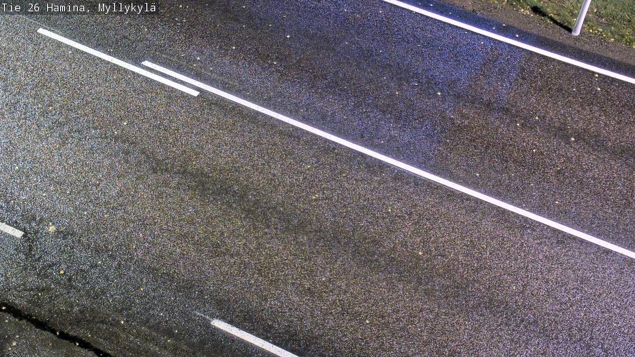 Kelikamerat Kuva Tie 26 Hamina, Myllykylä, Hamina, Kymenlaakso