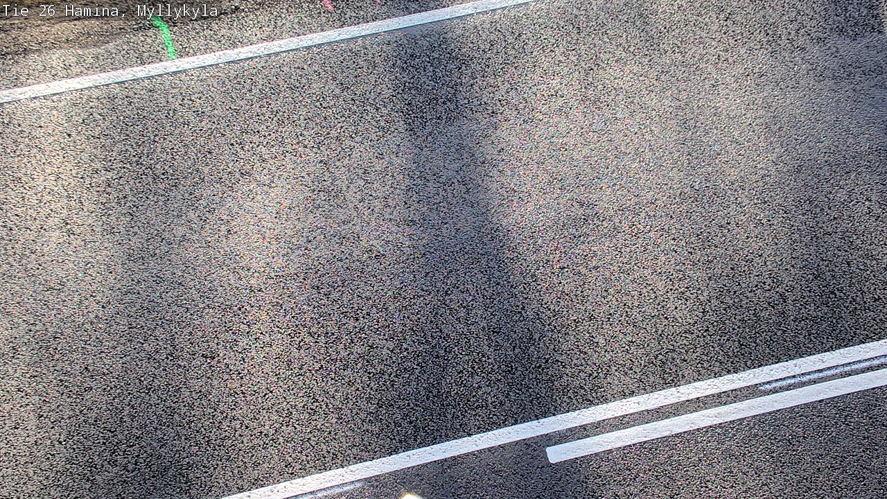 Kelikamerat Kuva Tie 26 Hamina, Myllykylä, Hamina, Kymenlaakso