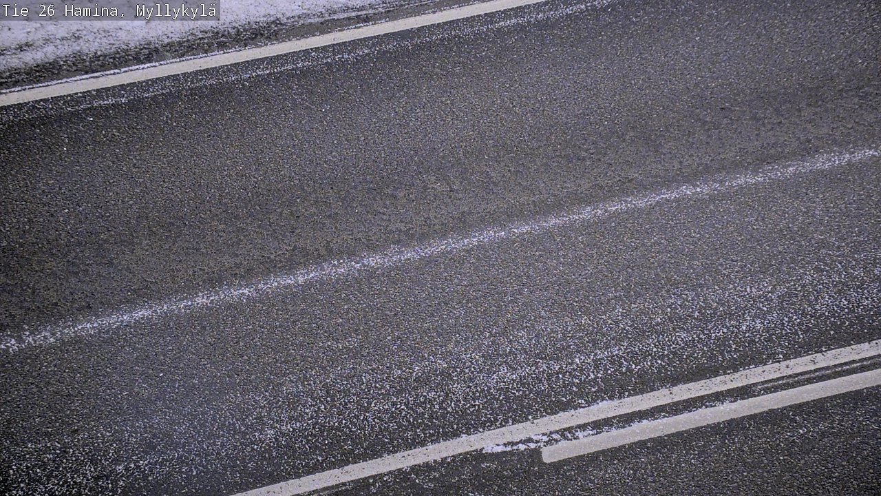 Kelikamerat Kuva Tie 26 Hamina, Myllykylä, Hamina, Kymenlaakso