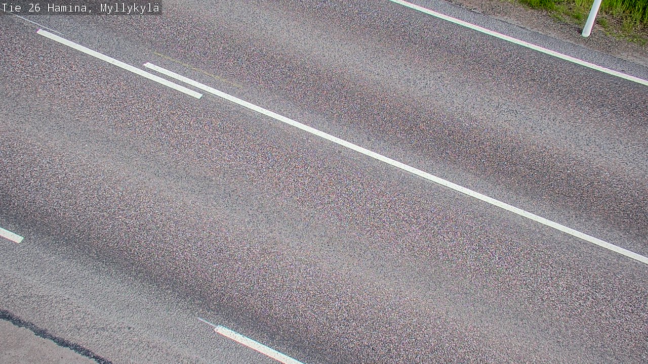 Kelikamerat Kuva Tie 26 Hamina, Myllykylä, Hamina, Kymenlaakso