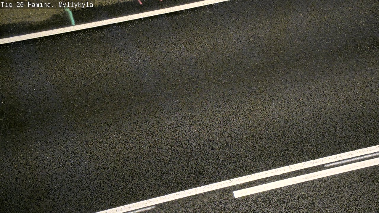 Kelikamerat Kuva Tie 26 Hamina, Myllykylä, Hamina, Kymenlaakso