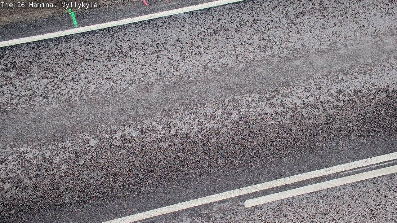 Kelikamerat Kuva Tie 26 Hamina, Myllykylä, Hamina, Kymenlaakso