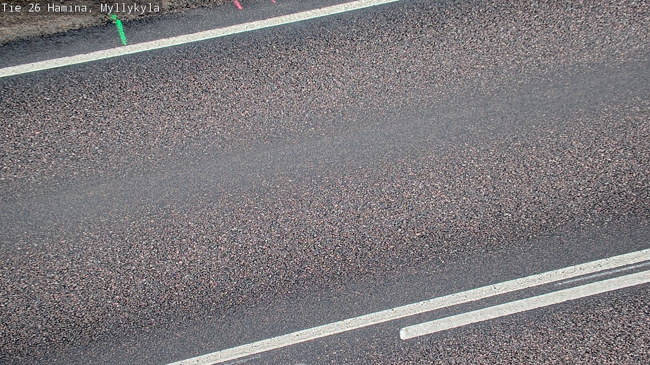 Kelikamerat Kuva Tie 26 Hamina, Myllykylä, Hamina, Kymenlaakso