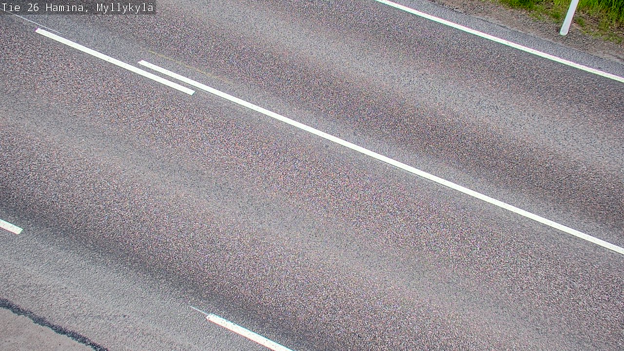 Kelikamerat Kuva Tie 26 Hamina, Myllykylä, Hamina, Kymenlaakso