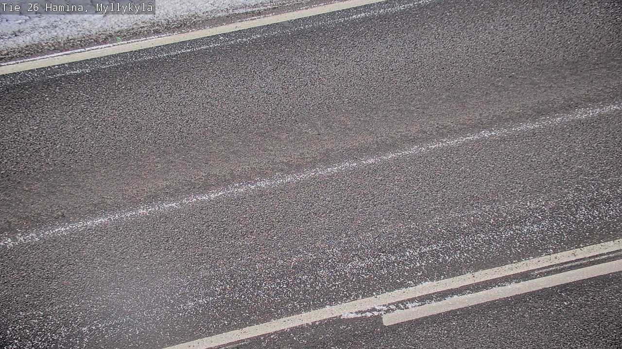 Kelikamerat Kuva Tie 26 Hamina, Myllykylä, Hamina, Kymenlaakso