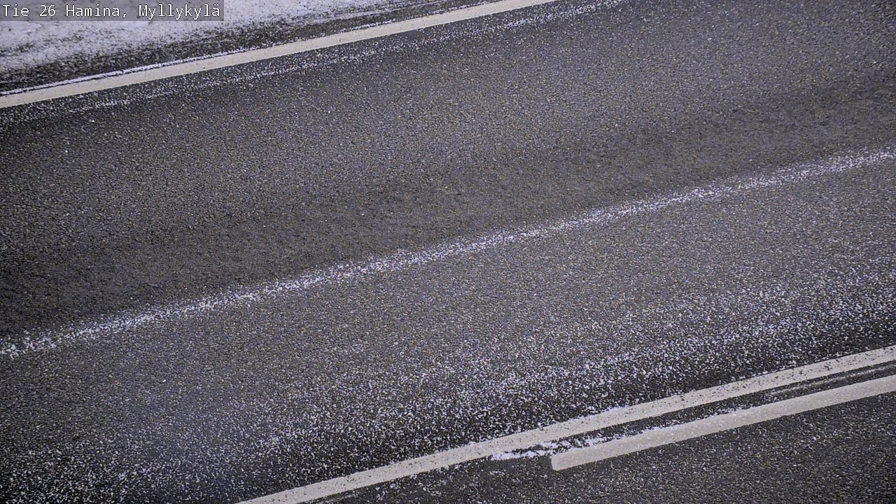 Kelikamerat Kuva Tie 26 Hamina, Myllykylä, Hamina, Kymenlaakso