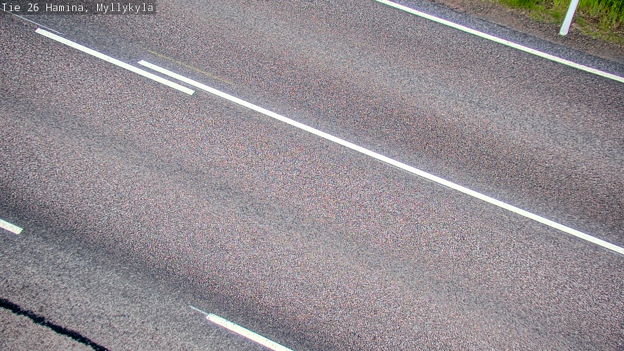 Kelikamerat Kuva Tie 26 Hamina, Myllykylä, Hamina, Kymenlaakso