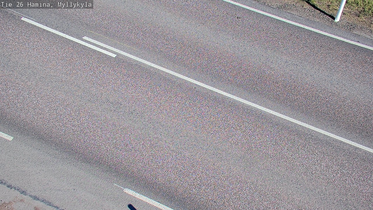 Kelikamerat Kuva Tie 26 Hamina, Myllykylä, Hamina, Kymenlaakso