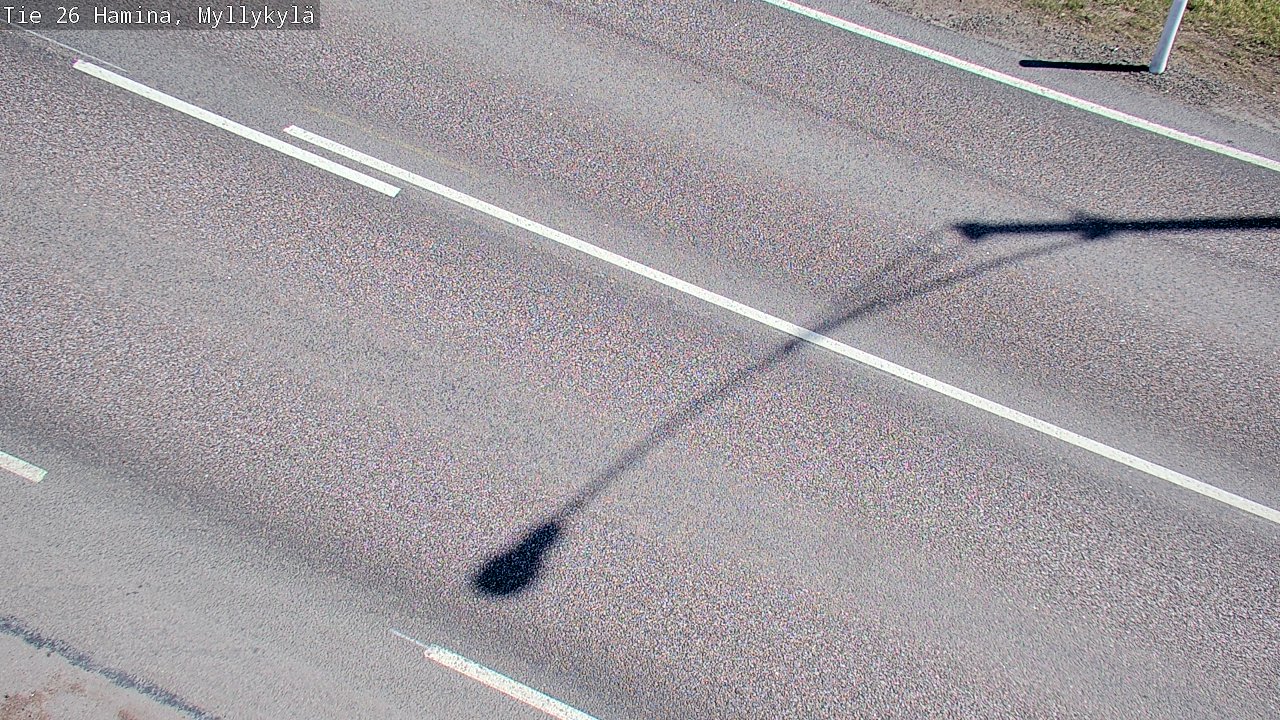 Kelikamerat Kuva Tie 26 Hamina, Myllykylä, Hamina, Kymenlaakso