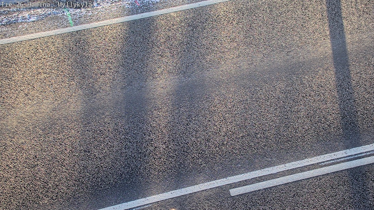 Kelikamerat Kuva Tie 26 Hamina, Myllykylä, Hamina, Kymenlaakso