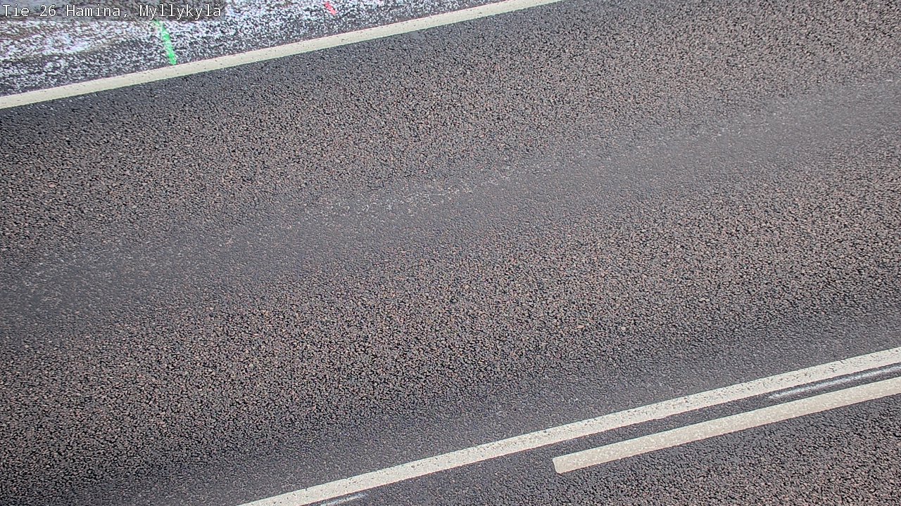 Kelikamerat Kuva Tie 26 Hamina, Myllykylä, Hamina, Kymenlaakso