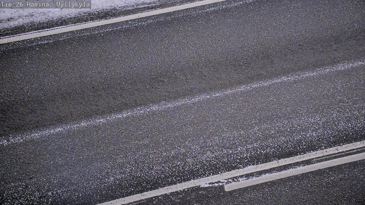 Kelikamerat Kuva Tie 26 Hamina, Myllykylä, Hamina, Kymenlaakso