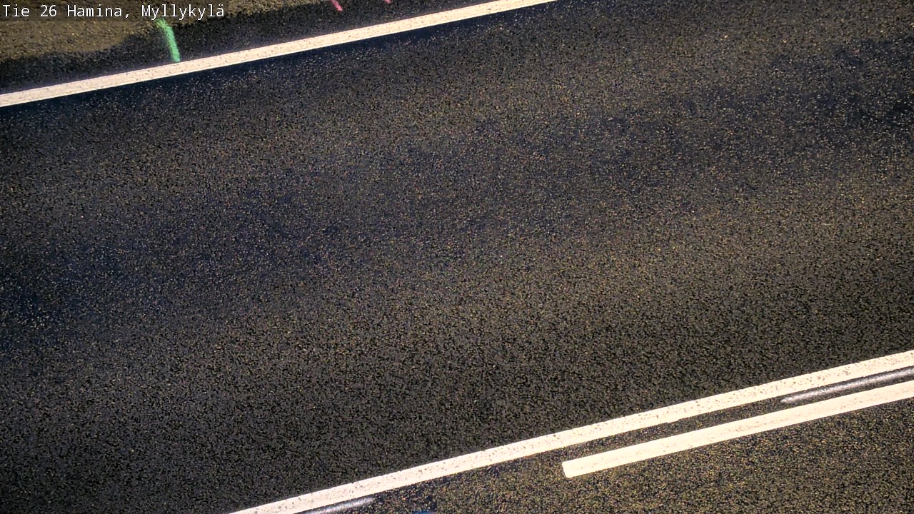 Kelikamerat Kuva Tie 26 Hamina, Myllykylä, Hamina, Kymenlaakso