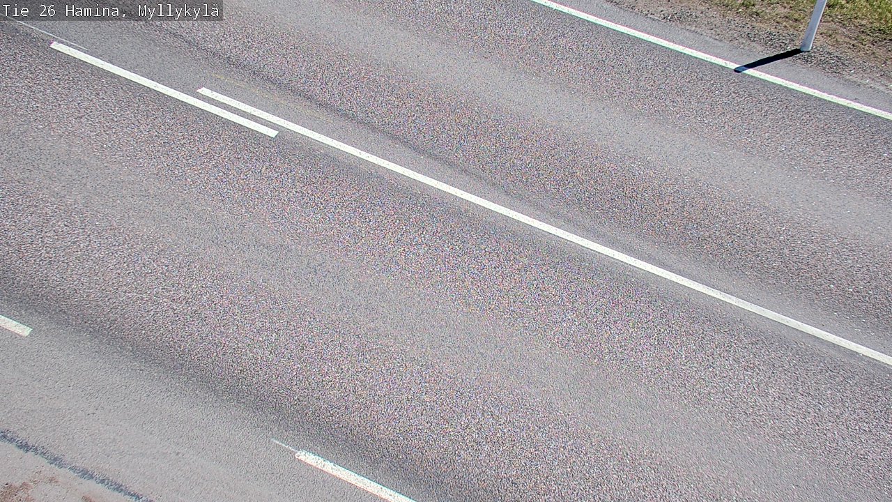 Kelikamerat Kuva Tie 26 Hamina, Myllykylä, Hamina, Kymenlaakso